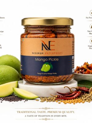 Homemade Mango Pickle | Aam ka Achar – 250g
