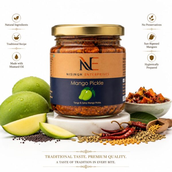 IMG-20260720-WA0005 Homemade Mango Pickle | Aam ka Achar – 250g