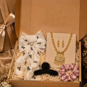 Elegant Women’s Jewellery & Hair Accessories Gift Set