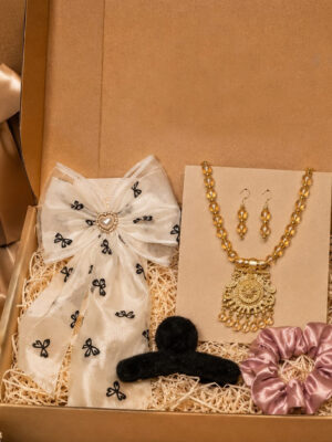 Elegant Women’s Jewellery & Hair Accessories Gift Set