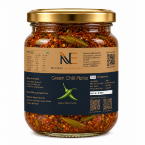 Green Chilli Pickle – Spicy Pickle – 250g