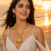 Traditional Statement Necklace Set