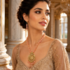 Traditional Statement Necklace Set