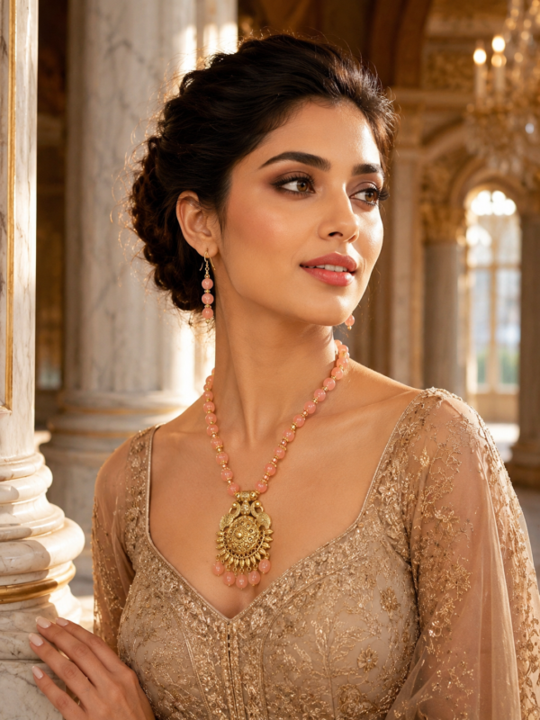 Traditional Statement Necklace Set
