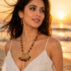 Traditional Statement Necklace Set